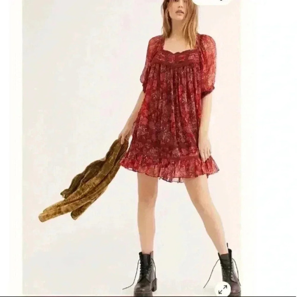 Free People More Than a Feeling Tunic - Picture 1 of 8